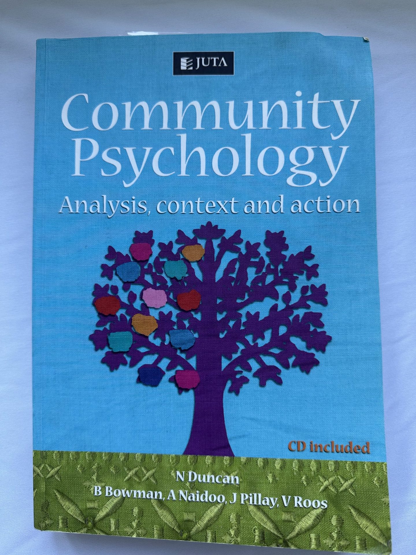 Community psychology Community psychology