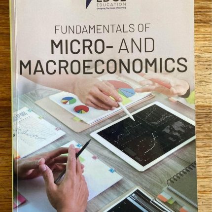 Fundamentals of Micro- and Macroeconomics Edge Education