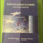 Addressing Barriers to Learning - A South African Perspective Second Edition