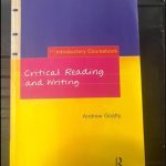 Critical Reading and Writing