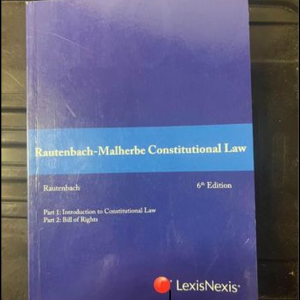Constitutional Law 6th Edition