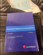 Constitutional Law 6th Edition - Image 2