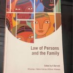 Law of Persons and the Family