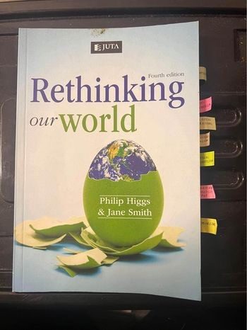 Rethinking out World Fourth Edition Rethinking out World Fourth Edition