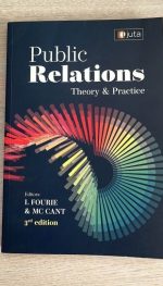 Public relations Theory and Practice