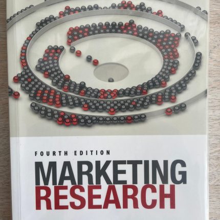 Marketing Research 4th edition