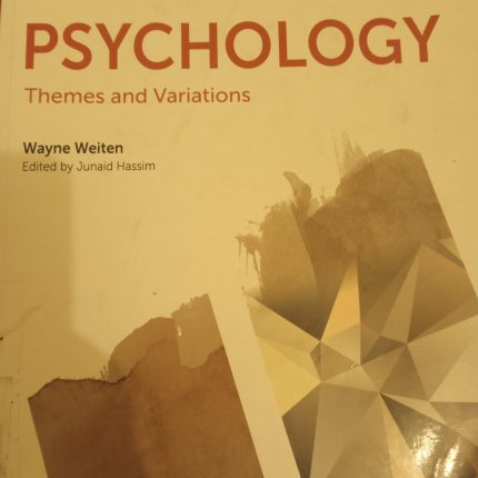 Psychology (Themes and Variations)