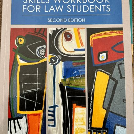Skills Workbook for Law Students 2nd edition