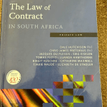 The Law of Contract in South Africa