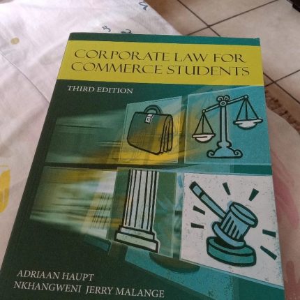 Corporate Law For Commerce Students