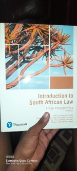 Introduction to South african law