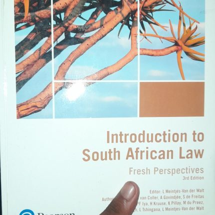 Introduction to South african law