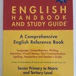 English Handbook And Study Guide