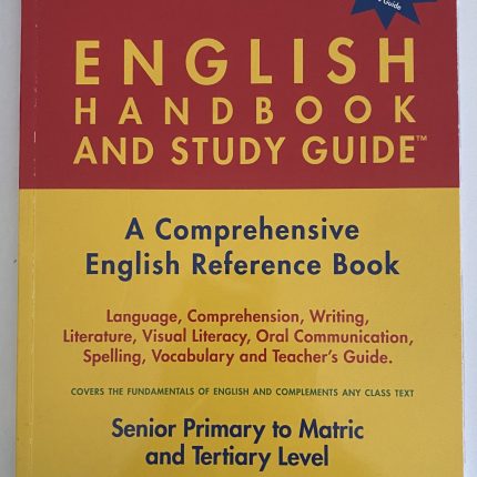 English Handbook And Study Guide