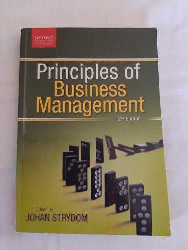 Business Management Principles of Business Management