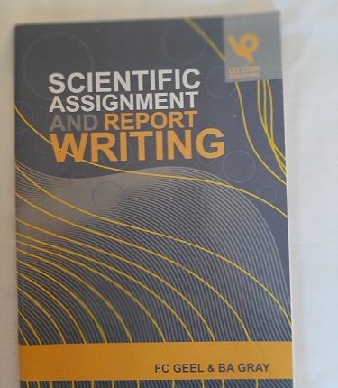 Scientific Assignment and Report Writing