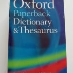 Oxford Paperback Dictionary & Thesaurus