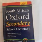 South African Oxford Secondary School Dictionary