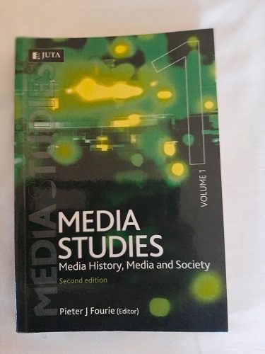 Media studies Media Studies Media History Media and Society