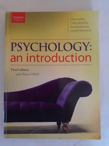 Psychology intro Psychology an introduction