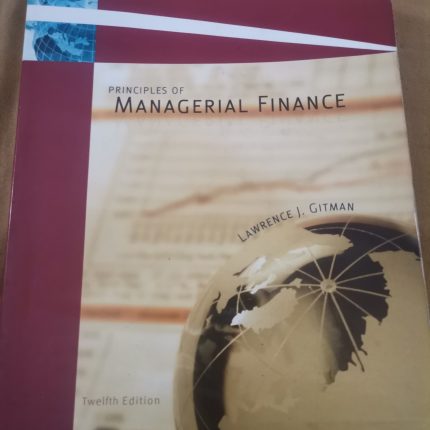 Principles of managerial finance