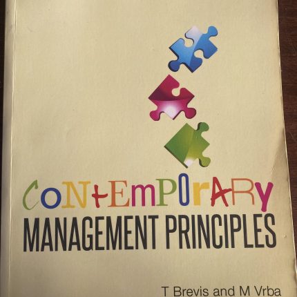 Contemporary Management Principles