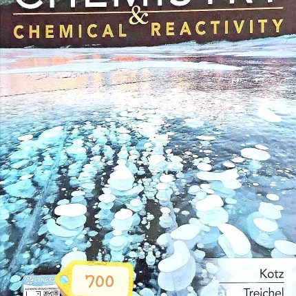 Chemistry & Chemical Reactivity 10th ed.