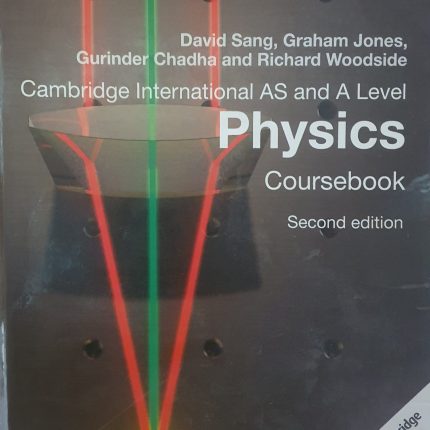 Cambridge International As and A level Physics Coursebook