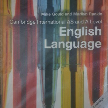Cambridge International As and A level English Language