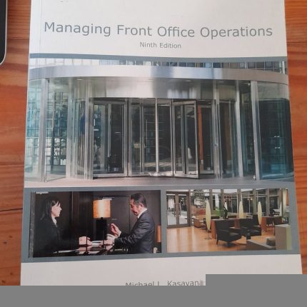 Managing Front Office Operations