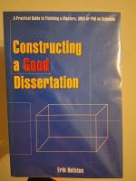 Constructing a Good Dissertation - E. Hofstee