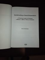 Constructing a Good Dissertation - E. Hofstee - Image 2