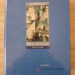 Introduction to real analysis 2nd Edition