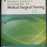 Textbook Of Medical-Surgical Nursing