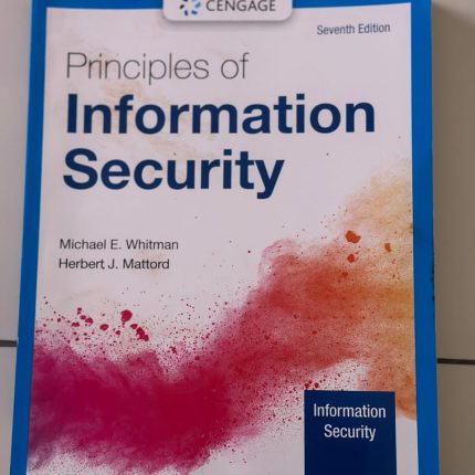 Principles of Information Security