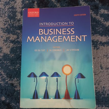 Introduction to Business Management