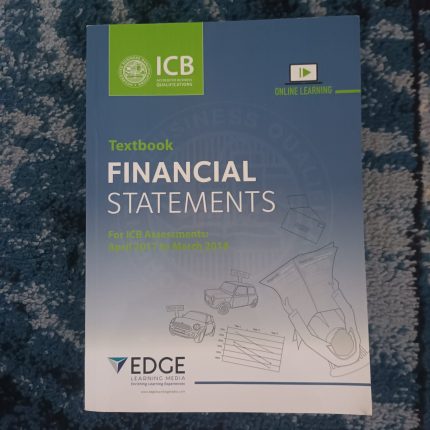Financial Statements ICB Textbook