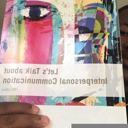 Lets Talk about Interpersonal Communication