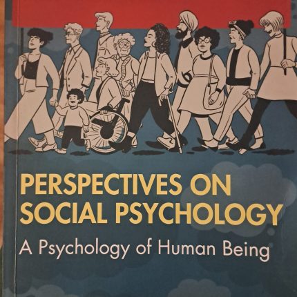 Perspectives On Social Psychology