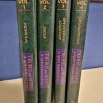 Theories & Models in Applied Behavioural Science, Volumes 1 - 4 {1-Individual; 2-Group; 3-Management Leadership; 4-Organizational} 1991, Pfeiffer & Company Publishers,