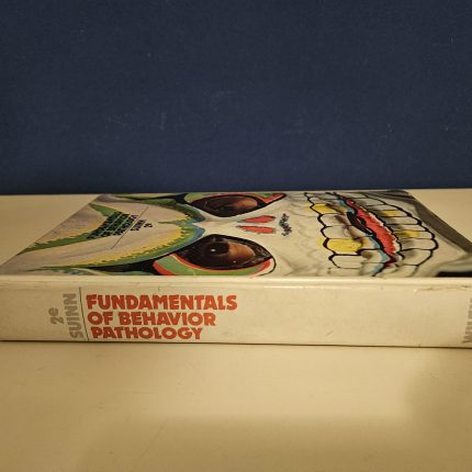 Fundamentals of Behavior Pathology,