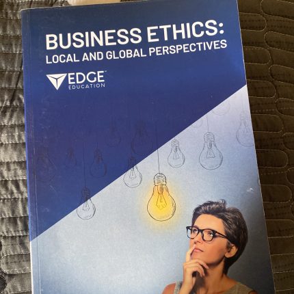 Business Ethics (Local and Global Perspectives