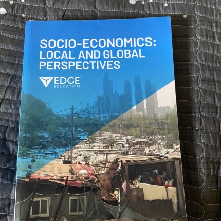 Socio Economics : Local and Global Perspective