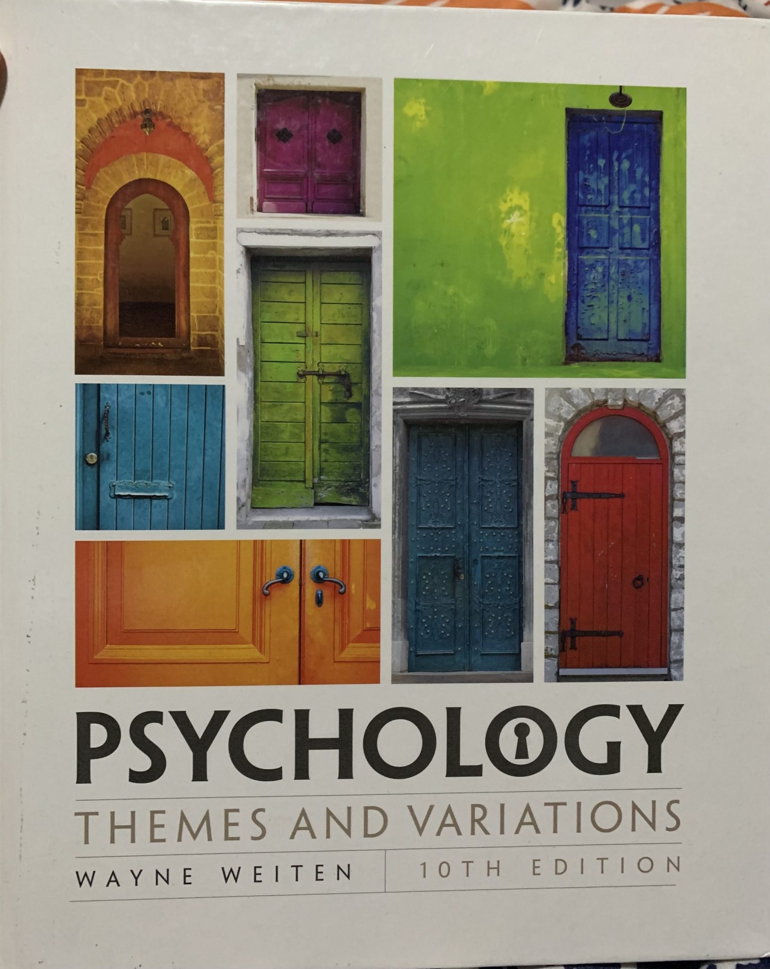 IMG_4040 Psychology: Themes & Variations, 10th Edition