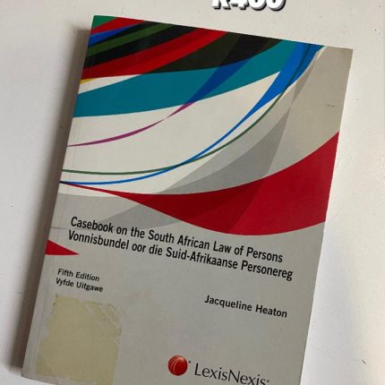 Casebook on the South African Law of Persons