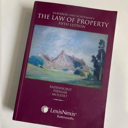 Silberberg and Schoeman's The Law of Property
