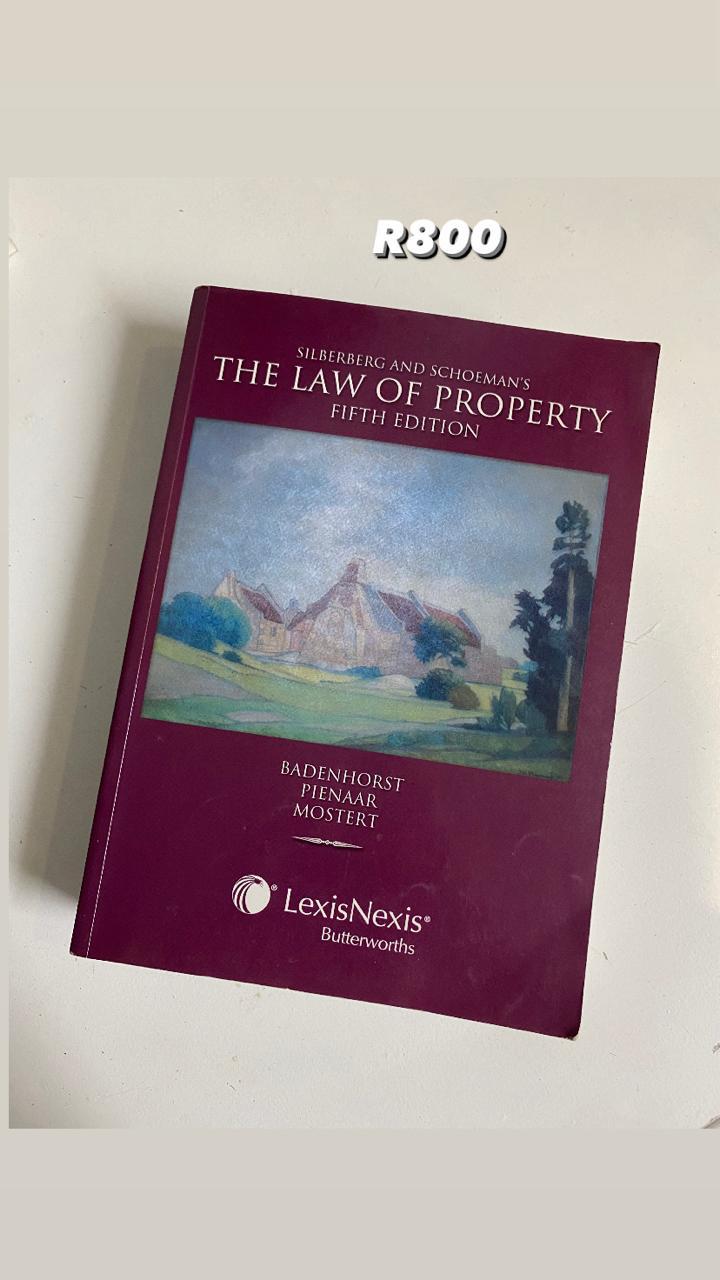 IMG-20240629-WA0038 Silberberg and Schoeman's The Law of Property