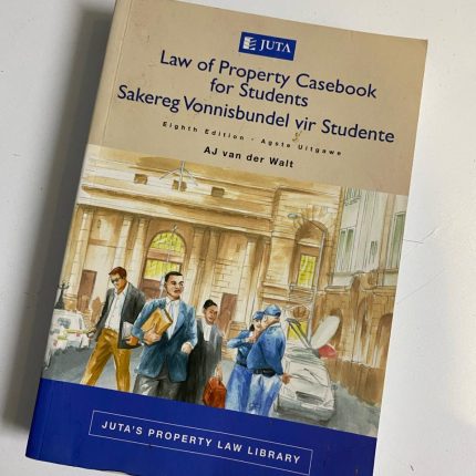 Law of Property Casebook for Students