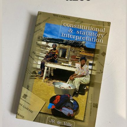 Constitutional & Statutory Interpretation