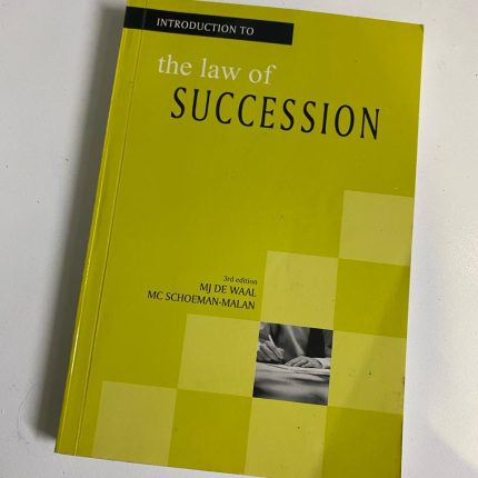 Introduction to the Law of Succession